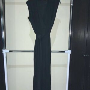 DKNY Black Maxi Dress